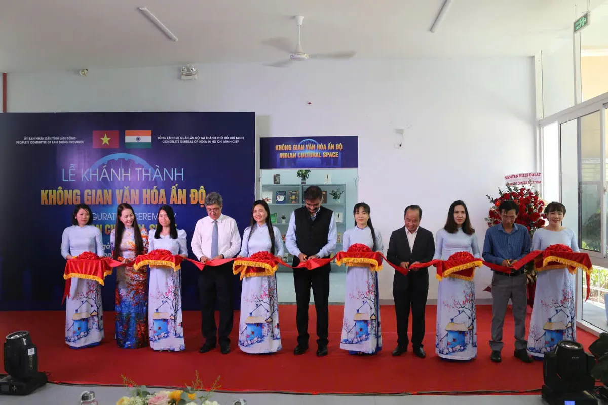 Khánh thành Không gian Văn hóa Ấn Độ tại Lâm Đồng- Ảnh 1. Khánh thành Không gian Văn hóa Ấn Độ tại Lâm Đồng- Ảnh 1.