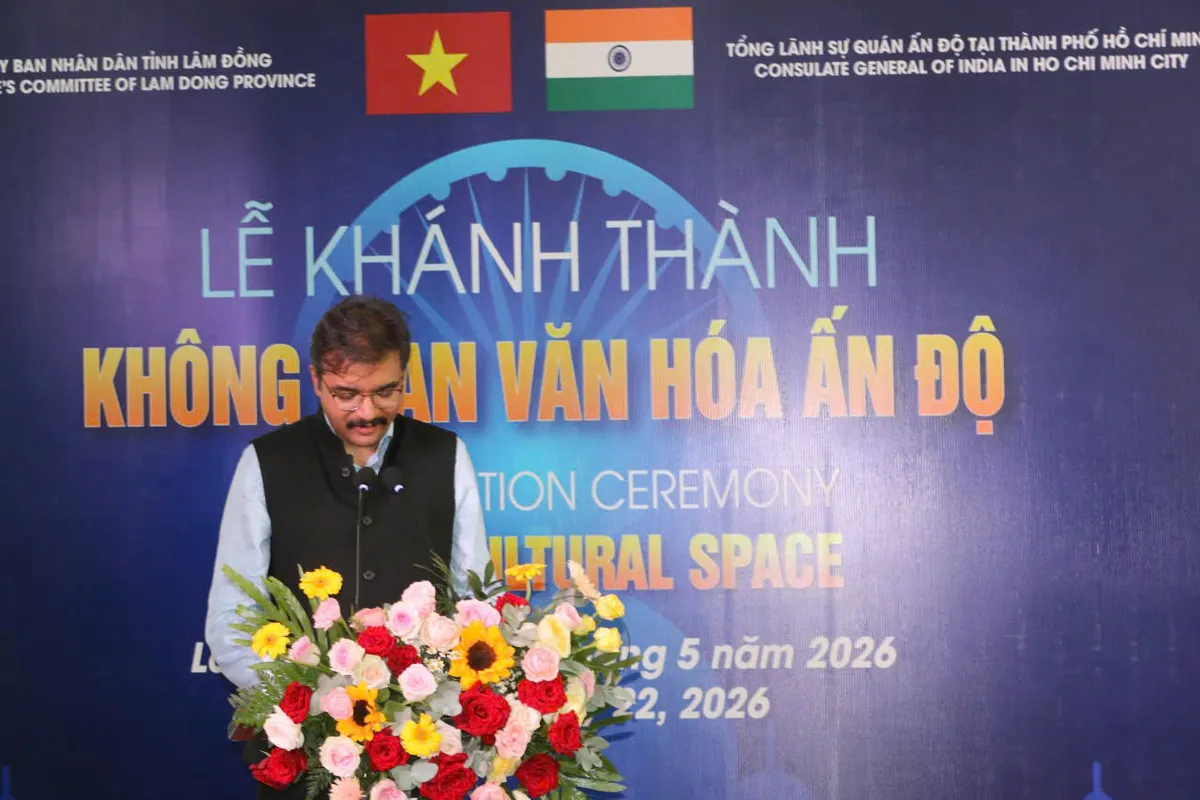 Khánh thành Không gian Văn hóa Ấn Độ tại Lâm Đồng- Ảnh 4. Khánh thành Không gian Văn hóa Ấn Độ tại Lâm Đồng- Ảnh 4.