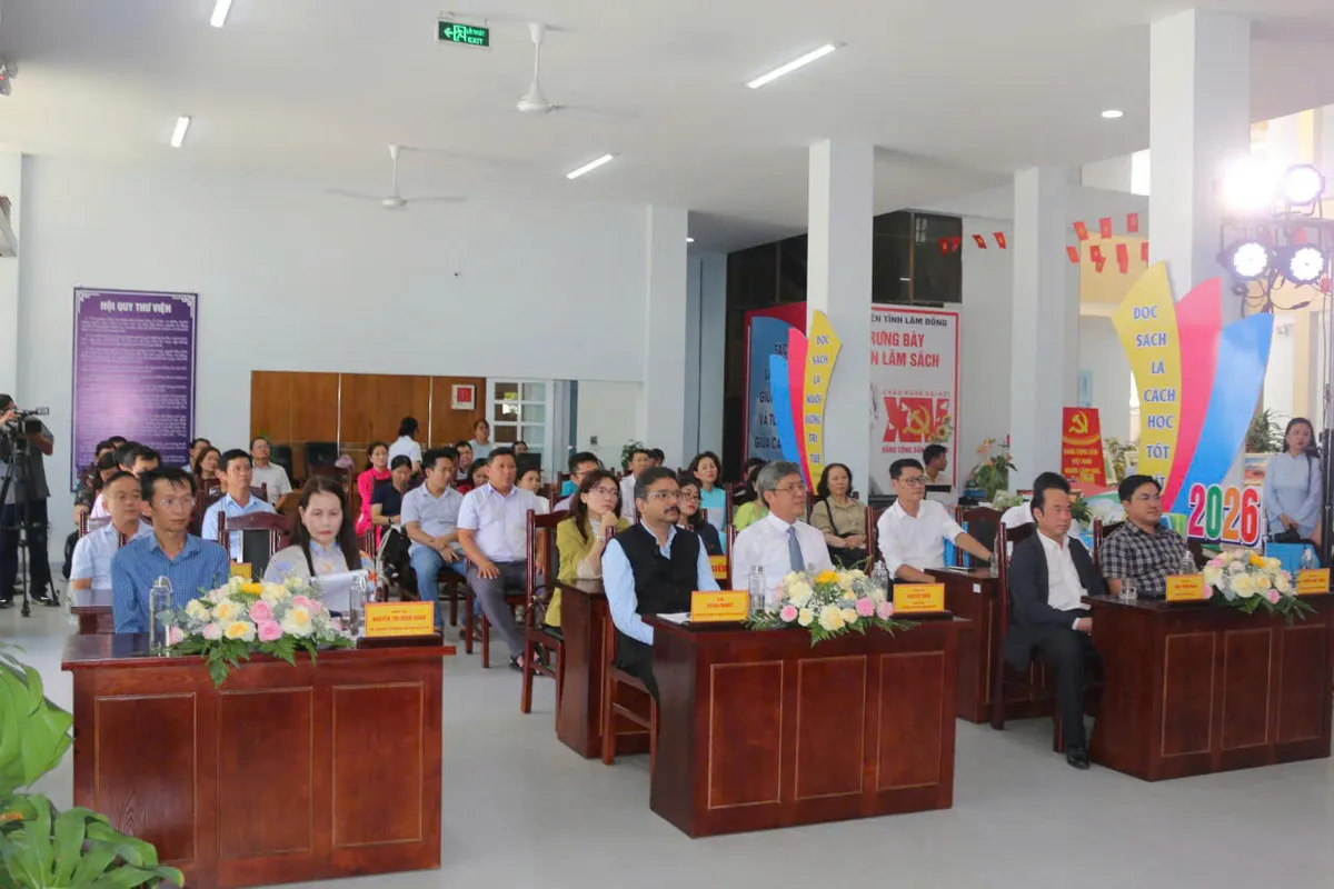 Khánh thành Không gian Văn hóa Ấn Độ tại Lâm Đồng- Ảnh 2. Khánh thành Không gian Văn hóa Ấn Độ tại Lâm Đồng- Ảnh 2.