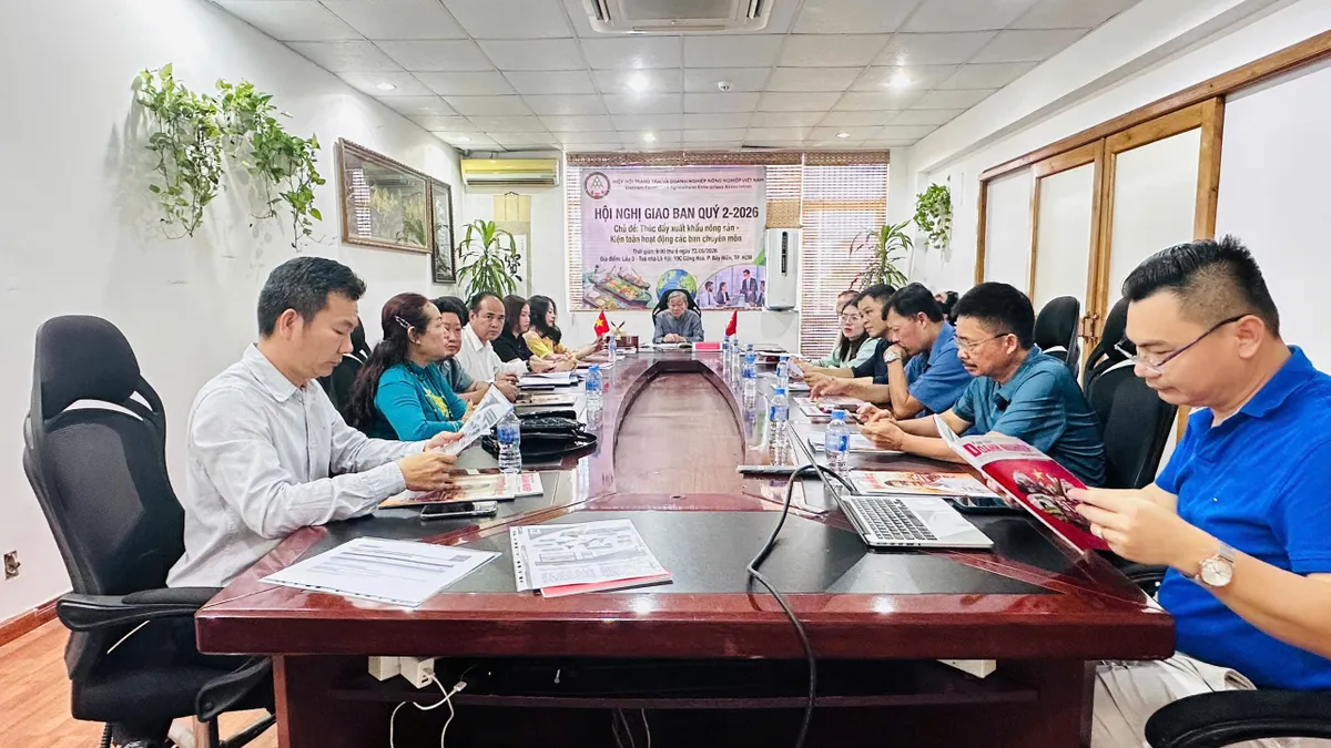VFAEA hướng tới vai trò đầu mối kết nối nguồn lực cho nông nghiệp Việt Nam- Ảnh 1. VFAEA hướng tới vai trò đầu mối kết nối nguồn lực cho nông nghiệp Việt Nam- Ảnh 1.
