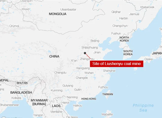 Tai nạn mỏ than ở Trung Quốc, ít nhất 8 người thiệt mạng- Ảnh 1. Tai nạn mỏ than ở Trung Quốc, ít nhất 8 người thiệt mạng- Ảnh 1.