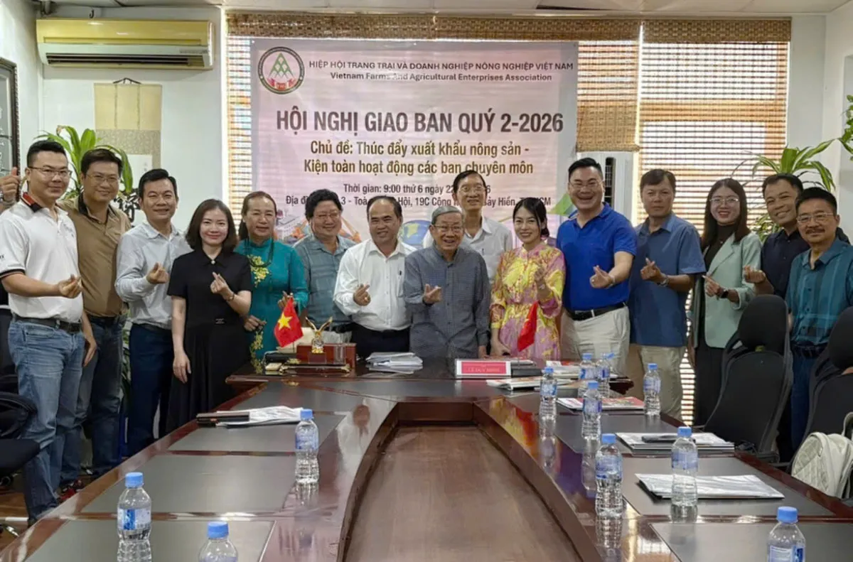 VFAEA hướng tới vai trò đầu mối kết nối nguồn lực cho nông nghiệp Việt Nam- Ảnh 3. VFAEA hướng tới vai trò đầu mối kết nối nguồn lực cho nông nghiệp Việt Nam- Ảnh 3.