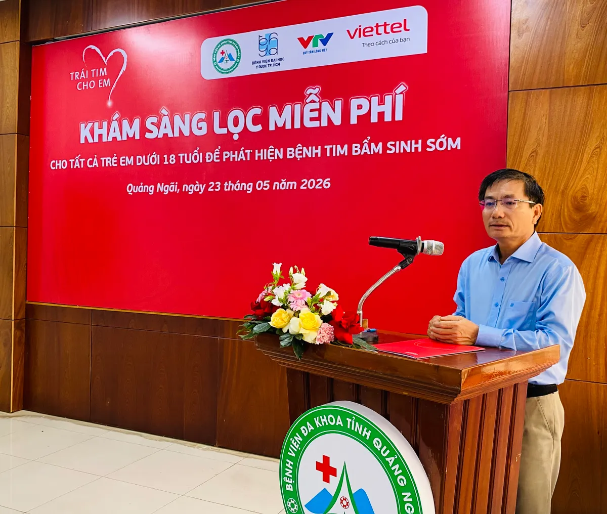 Mang cơ hội điều trị tim bẩm sinh đến với trẻ em Quảng Ngãi- Ảnh 4. Mang cơ hội điều trị tim bẩm sinh đến với trẻ em Quảng Ngãi- Ảnh 4.