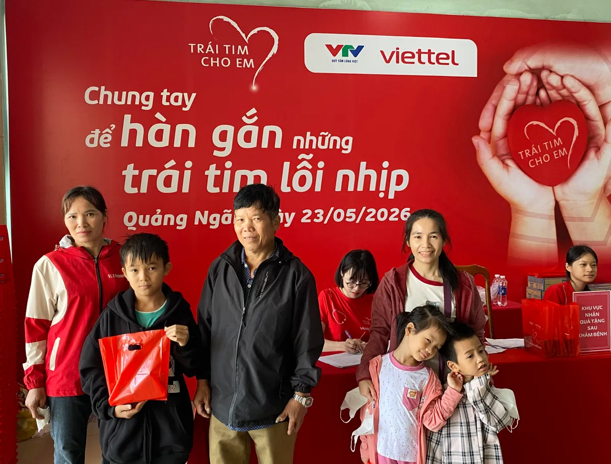 Mang cơ hội điều trị tim bẩm sinh đến với trẻ em Quảng Ngãi- Ảnh 9. Mang cơ hội điều trị tim bẩm sinh đến với trẻ em Quảng Ngãi- Ảnh 9.