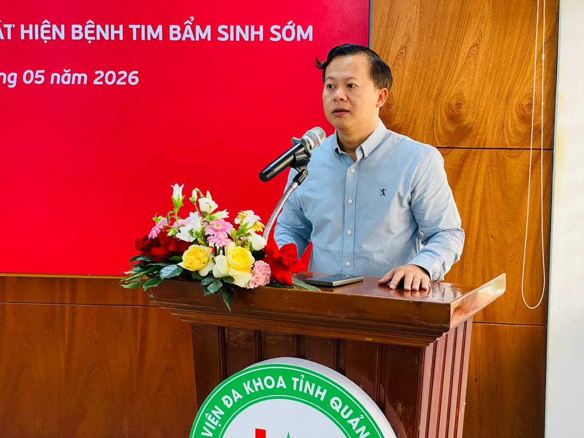 Mang cơ hội điều trị tim bẩm sinh đến với trẻ em Quảng Ngãi- Ảnh 5. Mang cơ hội điều trị tim bẩm sinh đến với trẻ em Quảng Ngãi- Ảnh 5.