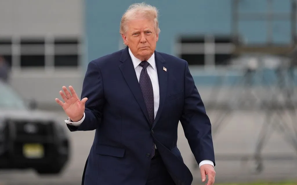 Tổng thống Mỹ Donald Trump (Ảnh: AP)