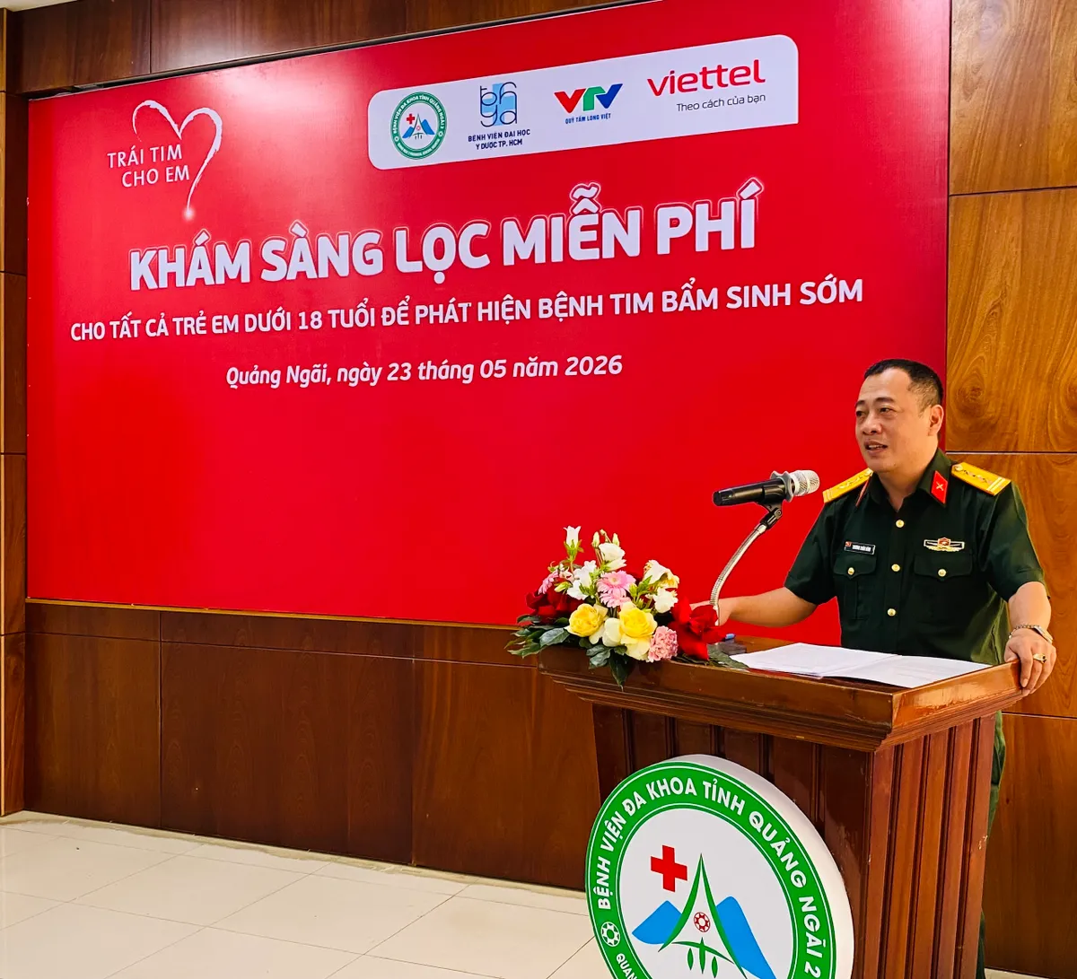 Mang cơ hội điều trị tim bẩm sinh đến với trẻ em Quảng Ngãi- Ảnh 3. Mang cơ hội điều trị tim bẩm sinh đến với trẻ em Quảng Ngãi- Ảnh 3.