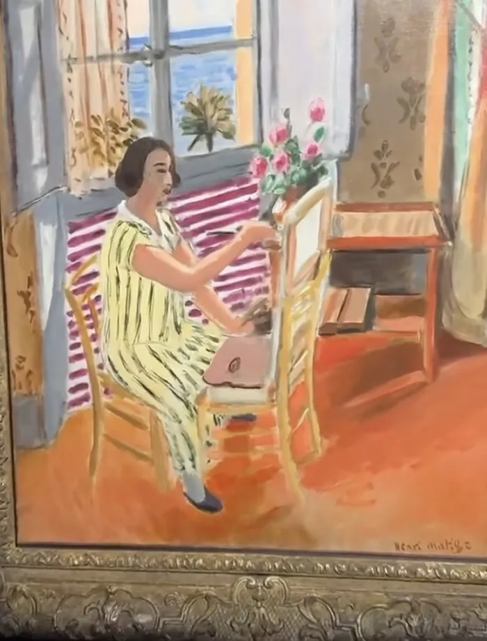 Châu Kiệu Luân chi 20 triệu USD mua tranh của danh họa Pháp Henri Matisse- Ảnh 1. Châu Kiệu Luân chi 20 triệu USD mua tranh của danh họa Pháp Henri Matisse- Ảnh 1.