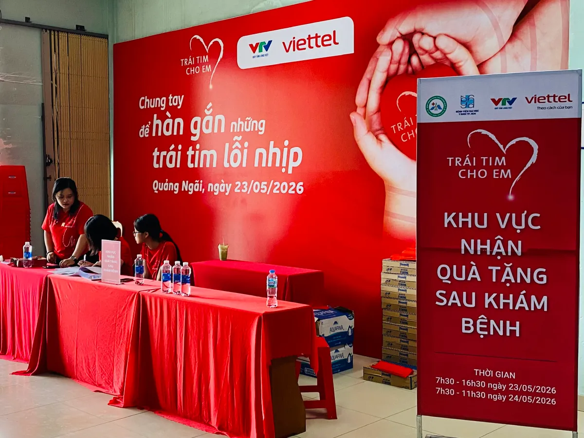 Mang cơ hội điều trị tim bẩm sinh đến với trẻ em Quảng Ngãi- Ảnh 14. Mang cơ hội điều trị tim bẩm sinh đến với trẻ em Quảng Ngãi- Ảnh 14.