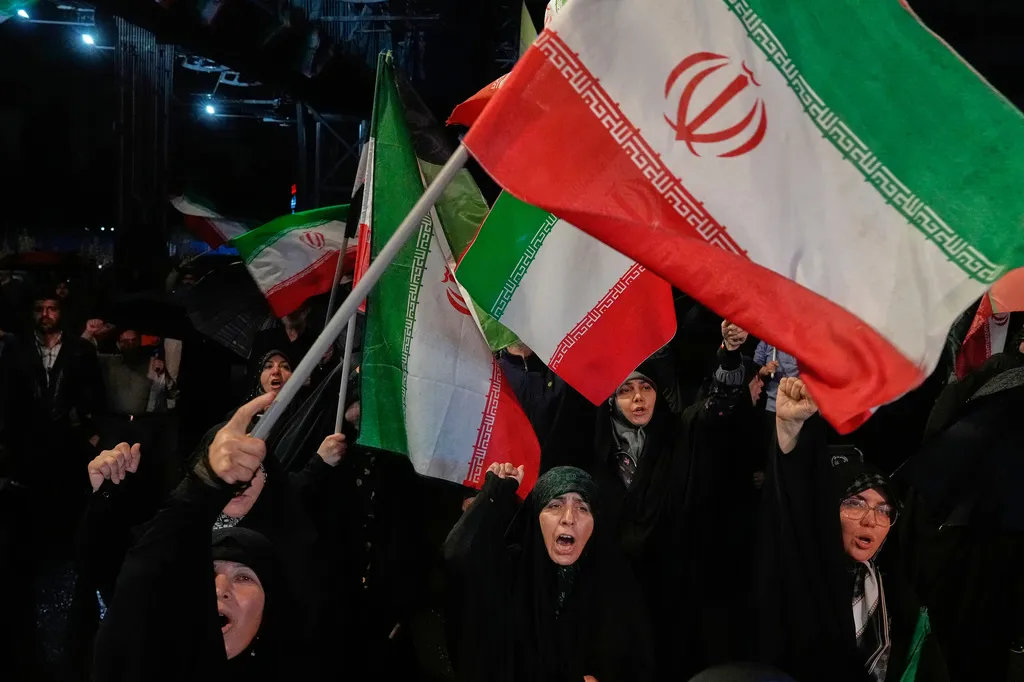 Mỹ: Đã có tiến triển trong đàm phán với Iran- Ảnh 1. Mỹ: Đã có tiến triển trong đàm phán với Iran- Ảnh 1.