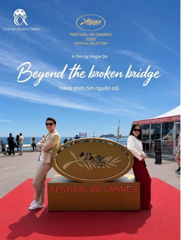 "Beyond The Broken Bridge" - Hành trình điện ảnh kết nối nguồn cội Việt Nam với thế giới - Ảnh 4.