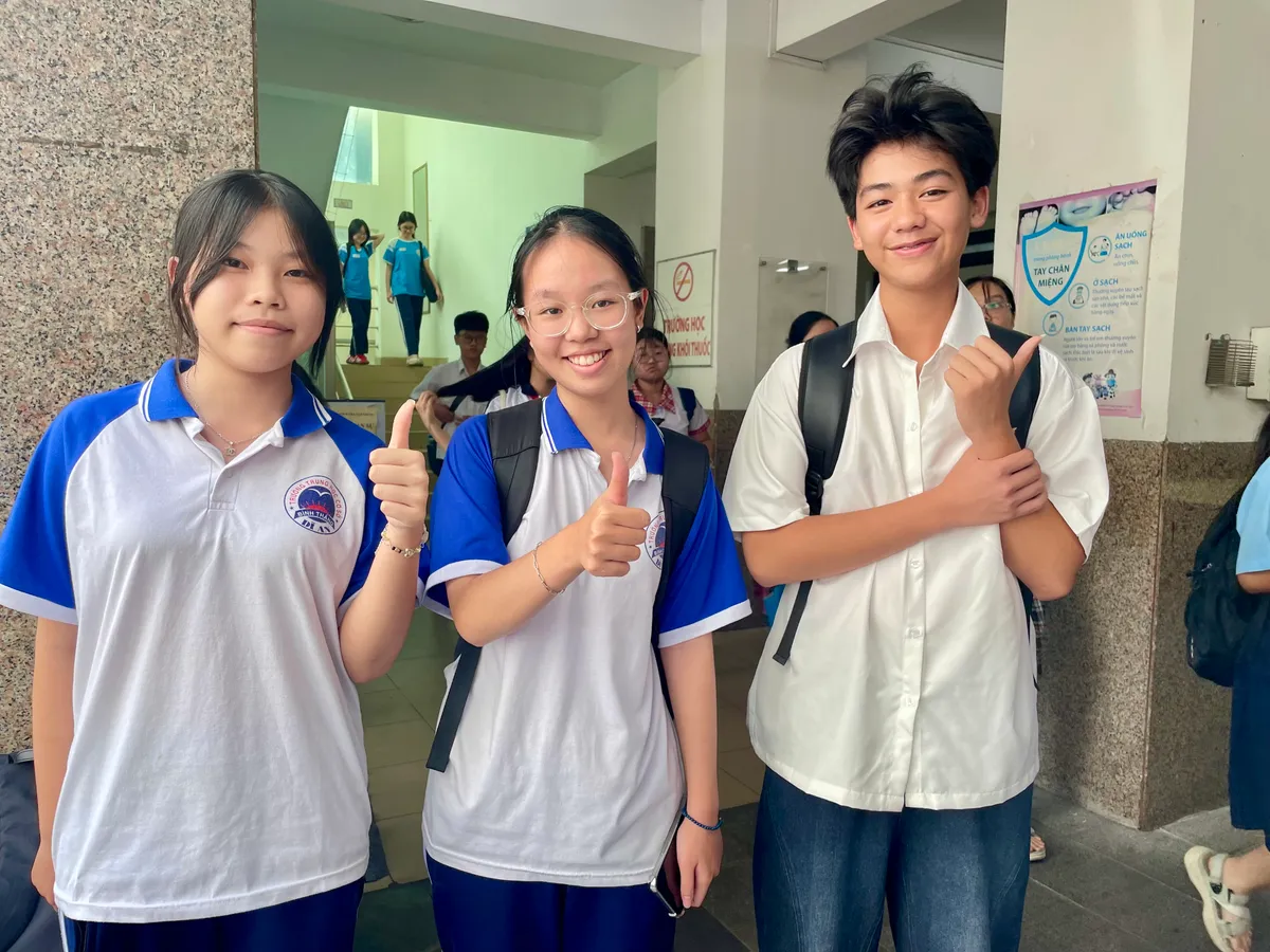 Đề thi Ngữ văn v&agrave;o lớp 10 Trường Phổ th&ocirc;ng Năng khiếu được khen hay, dễ khơi gợi cảm x&uacute;c- Ảnh 6.