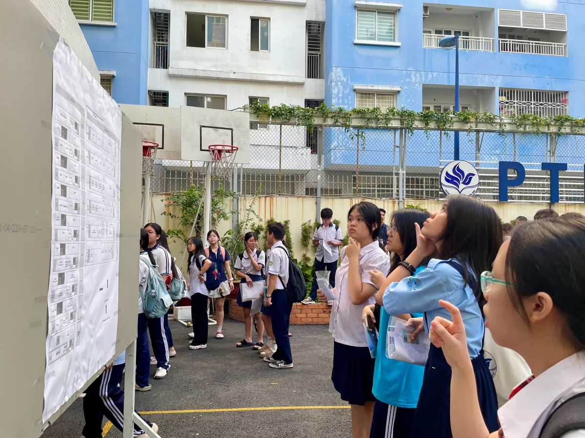 Giải tỏa áp lực cho kỳ thi vào các lớp 10 chuyên đầu tiên ở TP Hồ Chí Minh năm học 2026-2027- Ảnh 1. Giải tỏa áp lực cho kỳ thi vào các lớp 10 chuyên đầu tiên ở TP Hồ Chí Minh năm học 2026-2027- Ảnh 1.