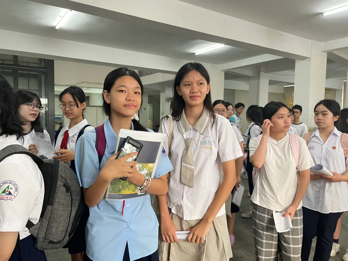 Giải tỏa áp lực cho kỳ thi vào các lớp 10 chuyên đầu tiên ở TP Hồ Chí Minh năm học 2026-2027- Ảnh 2. Giải tỏa áp lực cho kỳ thi vào các lớp 10 chuyên đầu tiên ở TP Hồ Chí Minh năm học 2026-2027- Ảnh 2.