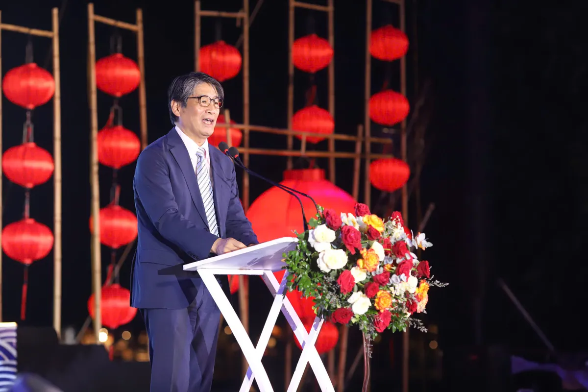 Lễ hội Giao lưu văn hóa Hội An - Nhật Bản lần thứ 22: Tiếp nối hành trình lịch sử 400 năm- Ảnh 2. Lễ hội Giao lưu văn hóa Hội An - Nhật Bản lần thứ 22: Tiếp nối hành trình lịch sử 400 năm- Ảnh 2.