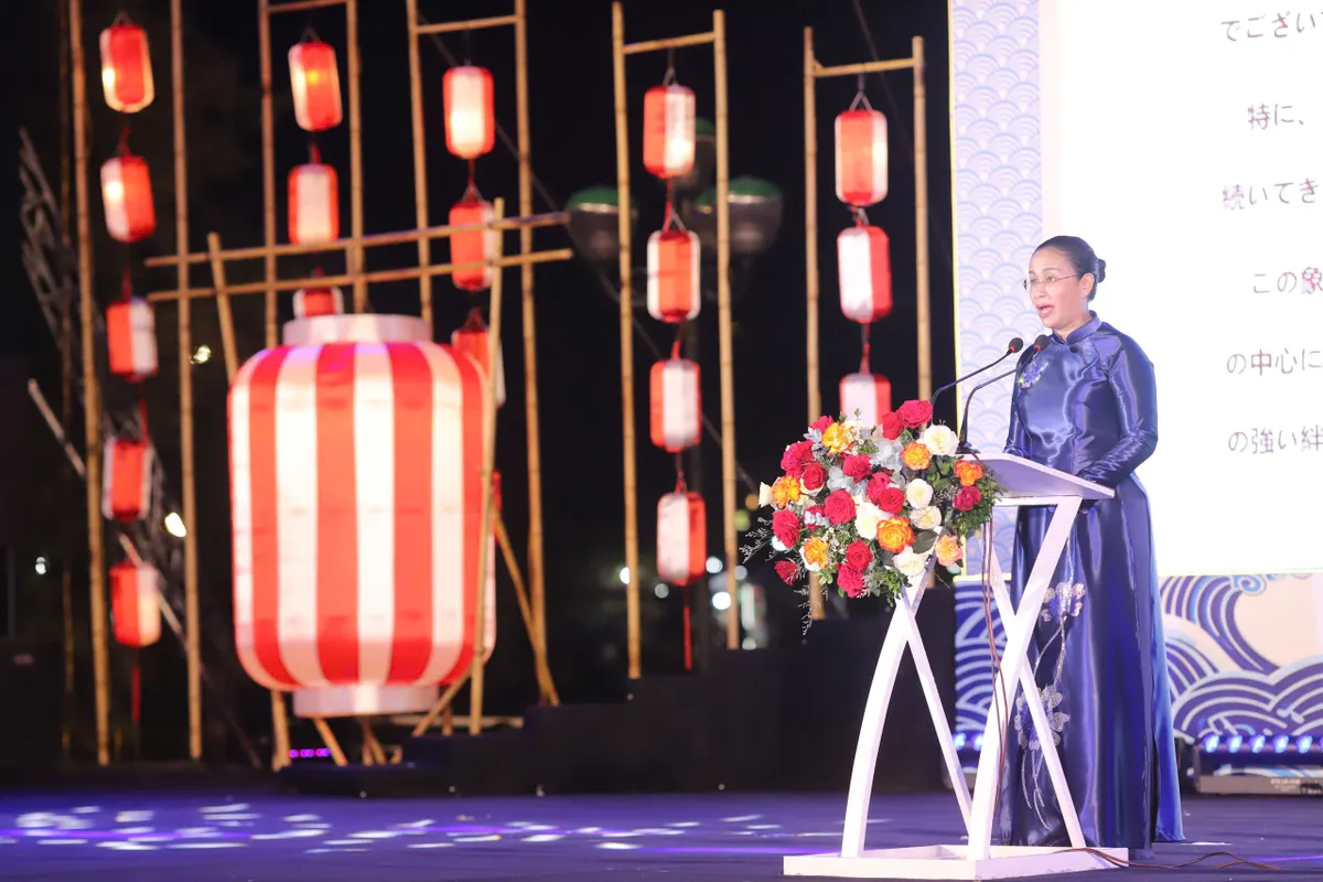 Lễ hội Giao lưu văn hóa Hội An - Nhật Bản lần thứ 22: Tiếp nối hành trình lịch sử 400 năm- Ảnh 1. Lễ hội Giao lưu văn hóa Hội An - Nhật Bản lần thứ 22: Tiếp nối hành trình lịch sử 400 năm- Ảnh 1.