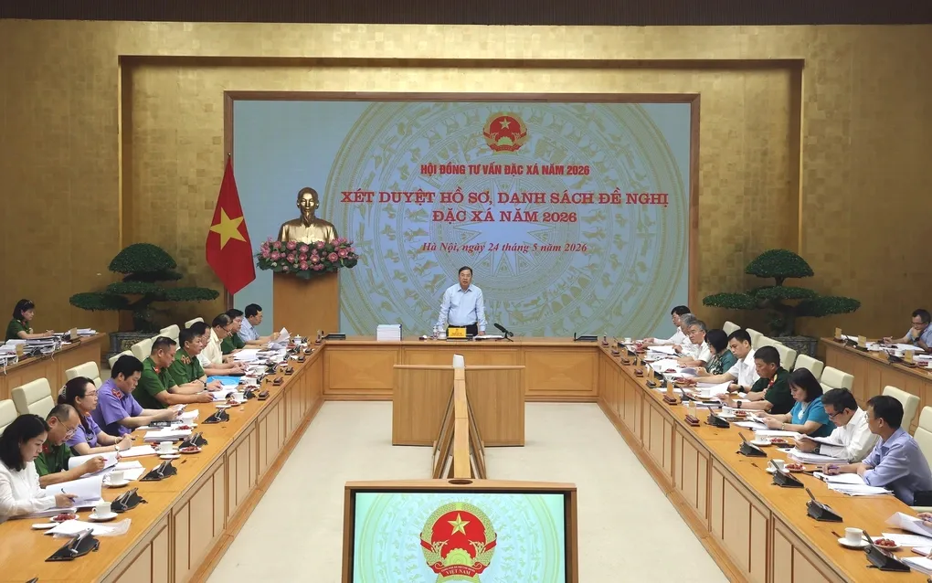 Hơn 10.000 hồ sơ đặc x&aacute; được thẩm định, tr&igrave;nh Chủ tịch nước xem x&eacute;t quyết định- Ảnh 1.