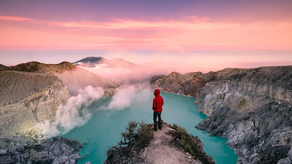Ijen Geopark – “ngọn lửa xanh” kỳ ảo giữa vành đai núi lửa Indonesia- Ảnh 2. Ijen Geopark – “ngọn lửa xanh” kỳ ảo giữa vành đai núi lửa Indonesia- Ảnh 2.