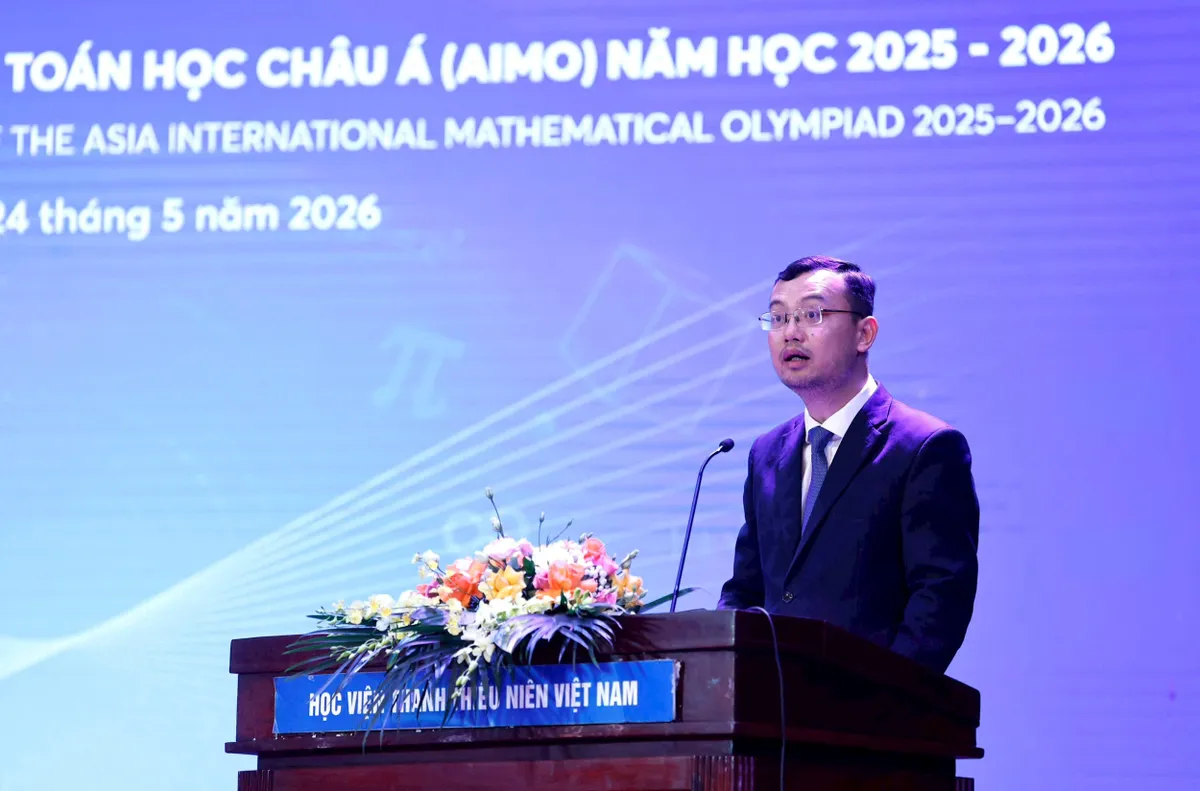 Hà Nội dẫn đầu vòng Chung kết quốc gia Đấu trường Toán học châu Á 2025-2026- Ảnh 1. Hà Nội dẫn đầu vòng Chung kết quốc gia Đấu trường Toán học châu Á 2025-2026- Ảnh 1.