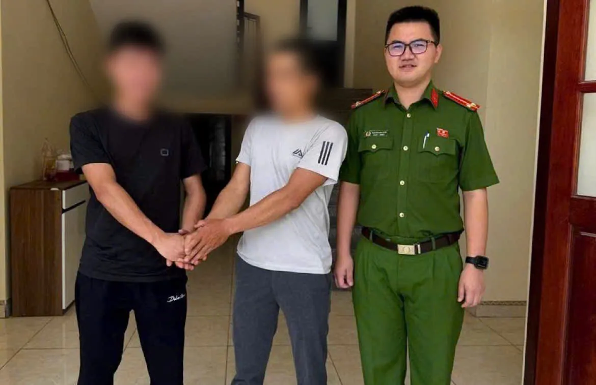 Một người dân trả lại 16,7 triệu đồng chuyển nhầm cho chủ tài khoản - Ảnh 1.