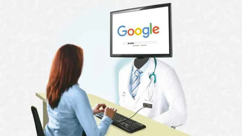 Cảnh báo ngày càng nhiều người trở thành “bệnh nhân Google”- Ảnh 1. Cảnh báo ngày càng nhiều người trở thành “bệnh nhân Google”- Ảnh 1.
