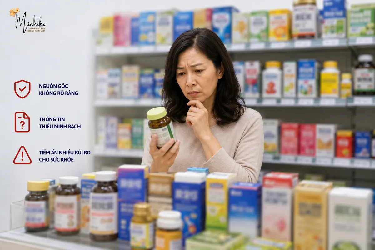 Giữa thị trường h&agrave;ng Nhật tr&agrave;n lan, Michiko chọn con đường minh bạch- Ảnh 1.