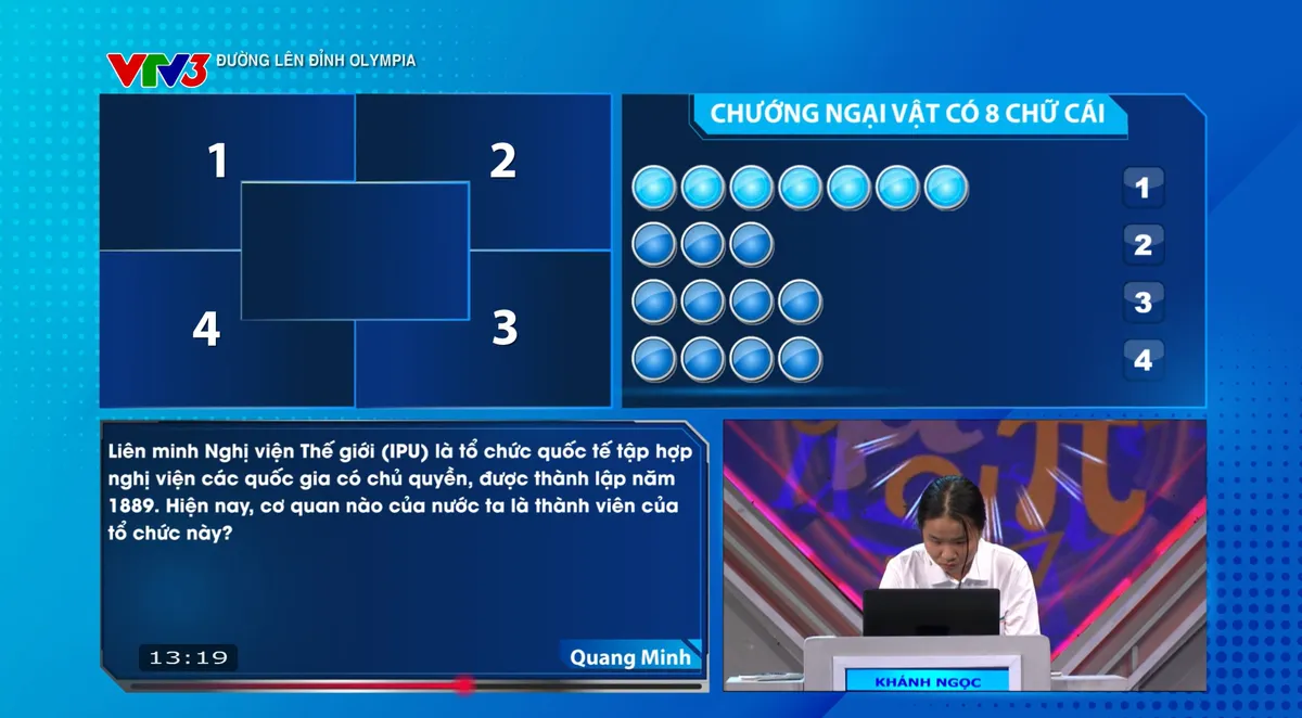 Đường lên đỉnh Olympia: Nam sinh Hưng Yên áp đảo đối thủ, xuất sắc giành vòng nguyệt quế Tháng 1 - Quý 3 - Ảnh 2.
