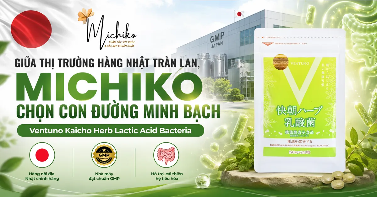 Giữa thị trường h&agrave;ng Nhật tr&agrave;n lan, Michiko chọn con đường minh bạch- Ảnh 2.