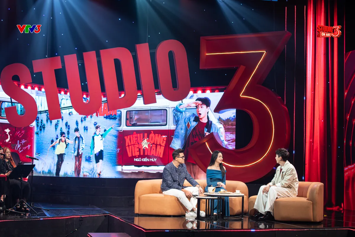 Studio 3: Ngô Kiến Huy học cách “nói thua”- Ảnh 1. Studio 3: Ngô Kiến Huy học cách “nói thua”- Ảnh 1.