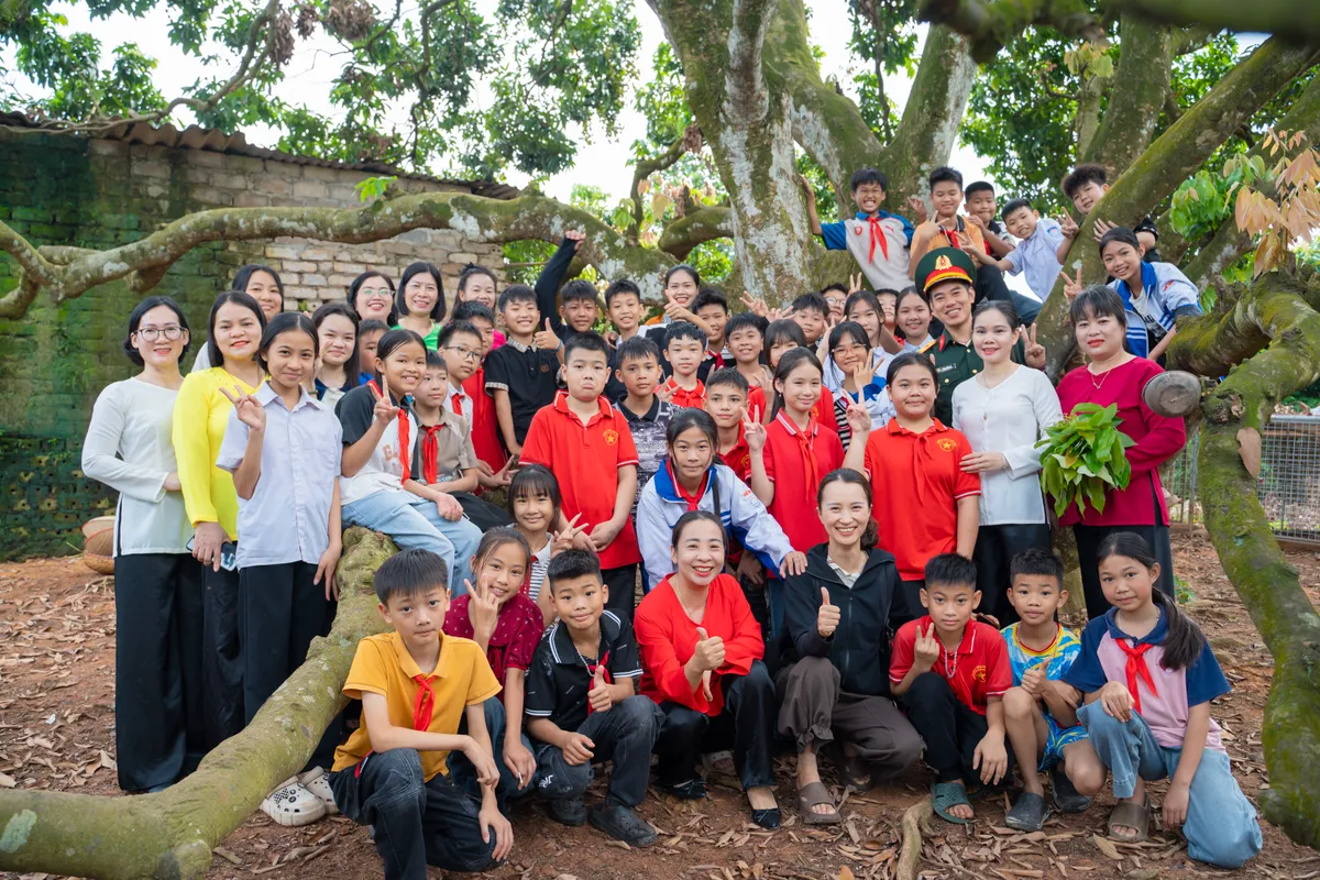 Phúc Hòa, Bắc Ninh: Đưa vải thiều chín sớm vào hành trình du lịch nông nghiệp- Ảnh 4. Phúc Hòa, Bắc Ninh: Đưa vải thiều chín sớm vào hành trình du lịch nông nghiệp- Ảnh 4.