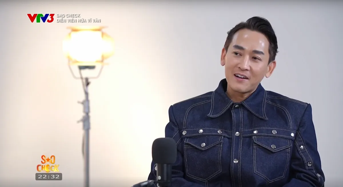 Hứa Vĩ Văn kể về áp lực khi đóng “Mưa đỏ”- Ảnh 2. Hứa Vĩ Văn kể về áp lực khi đóng “Mưa đỏ”- Ảnh 2.