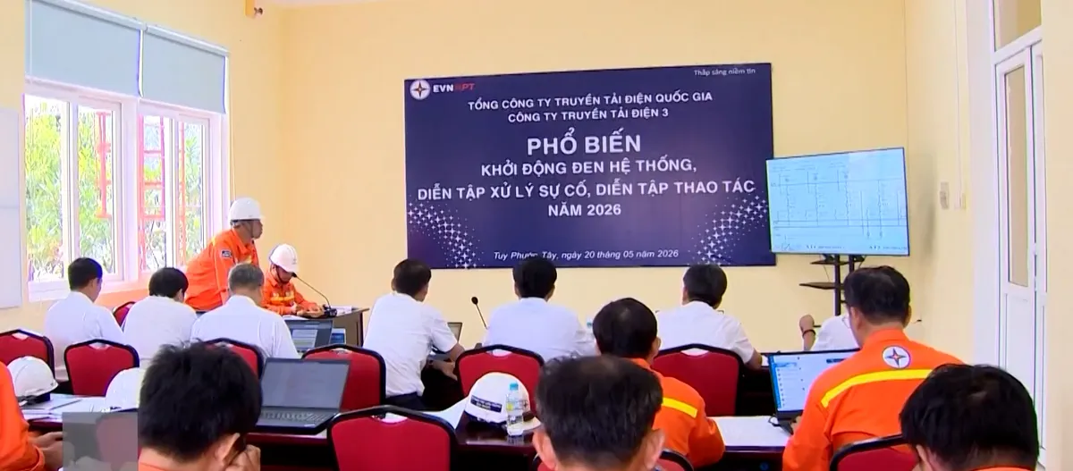 Đảm bảo an to&agrave;n lưới điện truyền tải trong cao điểm nắng n&oacute;ng- Ảnh 1.