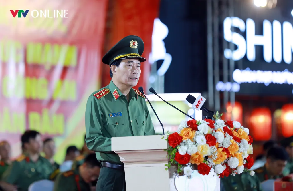 Khí thế hội thao Công an nhân dân tại Quảng Ninh - Ảnh 1.