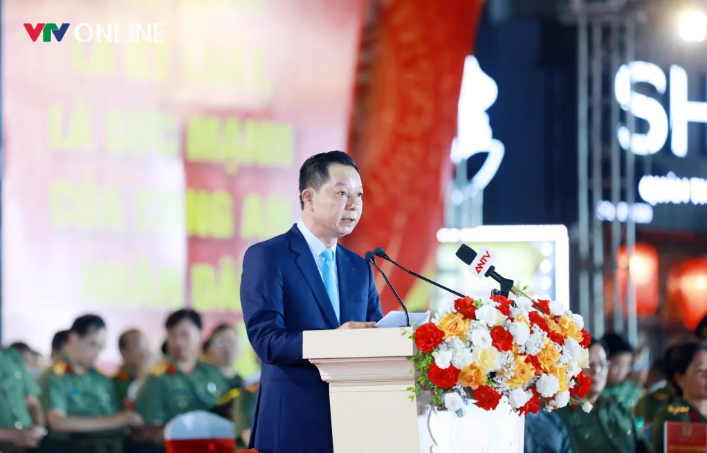 Khí thế hội thao Công an nhân dân tại Quảng Ninh - Ảnh 2.