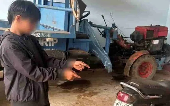 Một đối tượng trong nhóm thiếu niên cướp giật bị triệu tập, xử lý. 