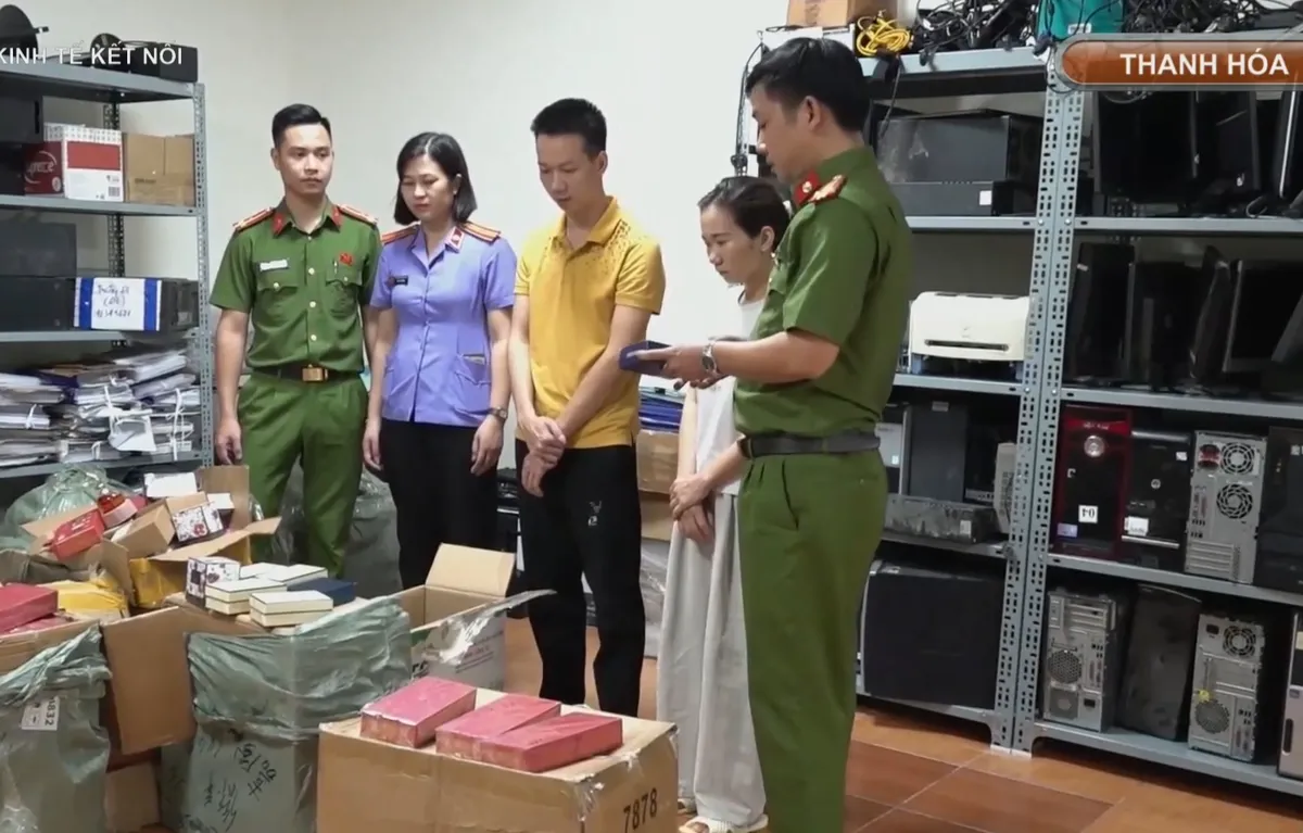 Quyết liệt đấu tranh chống hàng giả và gian lận thương mại - Ảnh 5. Quyết liệt đấu tranh chống hàng giả và gian lận thương mại - Ảnh 5.