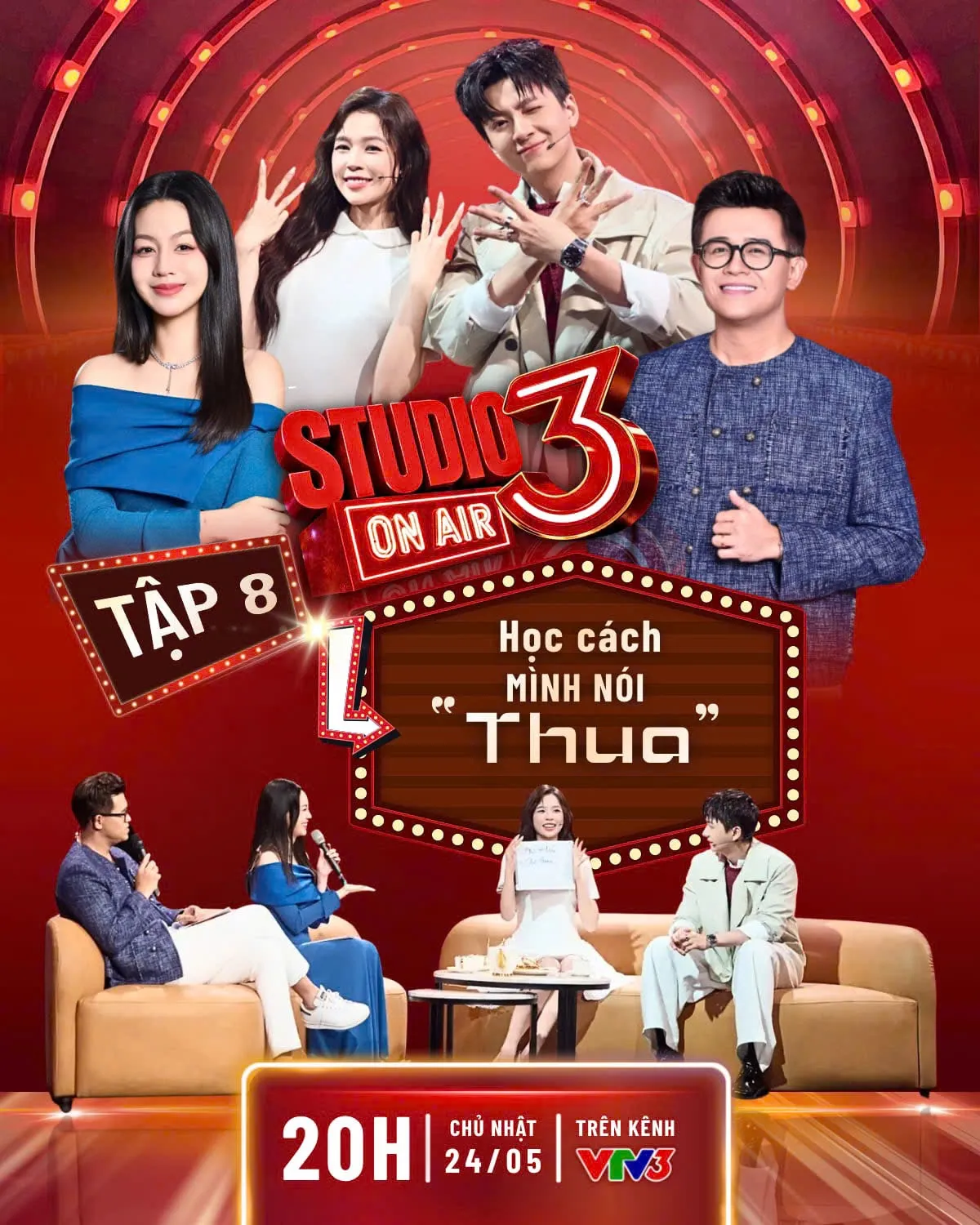 Studio 3: Ng&ocirc; Kiến Huy học c&aacute;ch &ldquo;n&oacute;i thua&rdquo;- Ảnh 3.