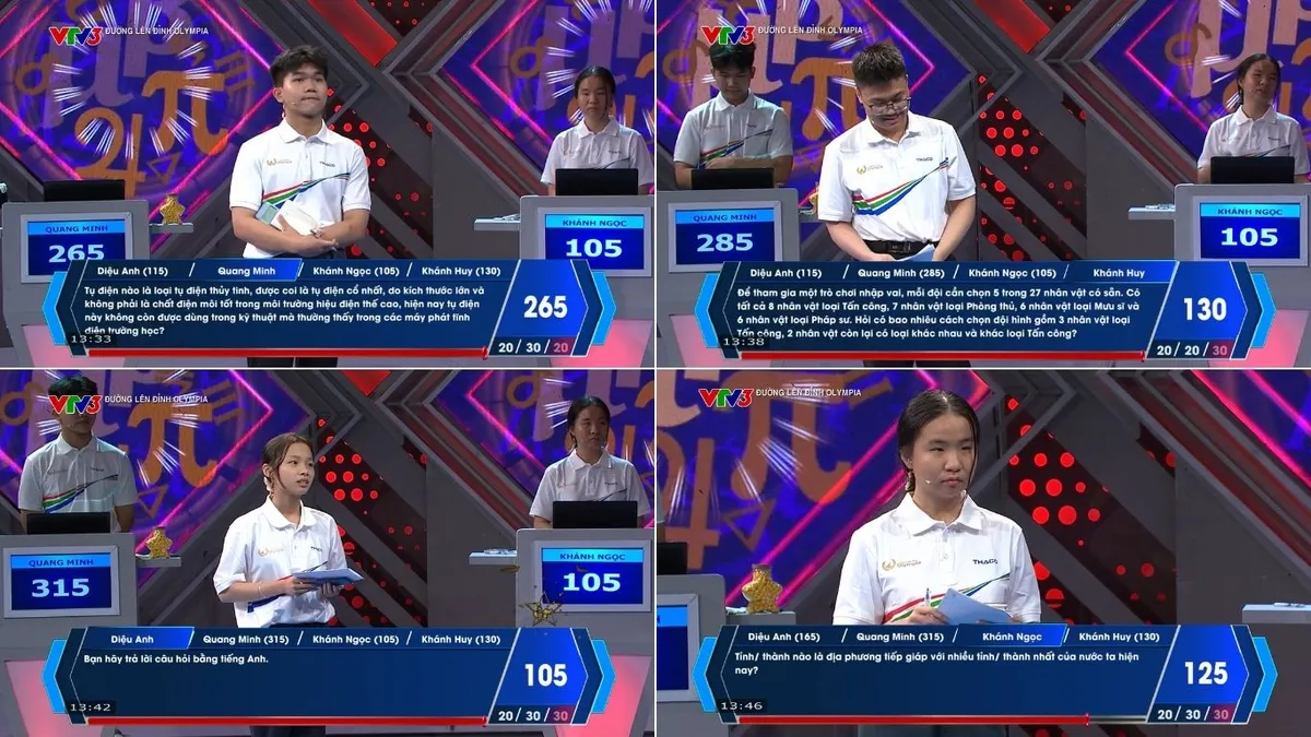 Đường lên đỉnh Olympia: Nam sinh Hưng Yên áp đảo đối thủ, xuất sắc giành vòng nguyệt quế Tháng 1 - Quý 3 - Ảnh 4.