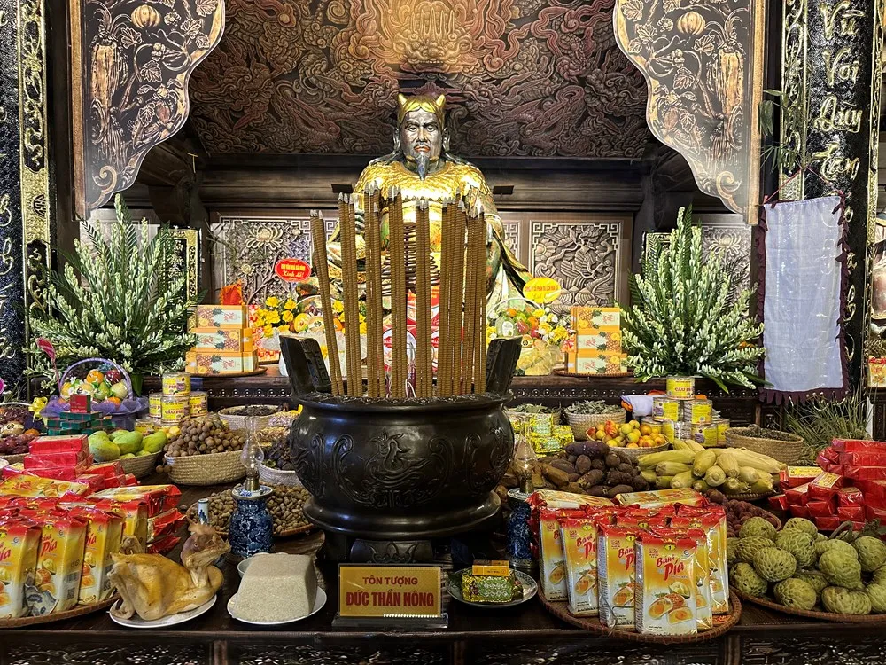 Ninh Bình: Hội tụ hồn quê Việt bên dòng Ngô Đồng vàng óng - Ảnh 6.
