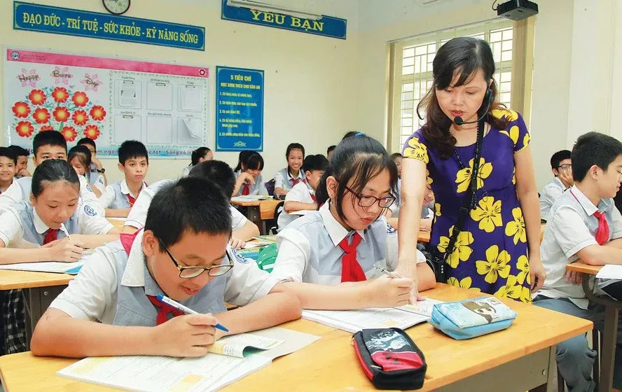 Nhà giáo được hưởng phụ cấp ưu đãi theo nghề lên đến 80%- Ảnh 1. Nhà giáo được hưởng phụ cấp ưu đãi theo nghề lên đến 80%- Ảnh 1.