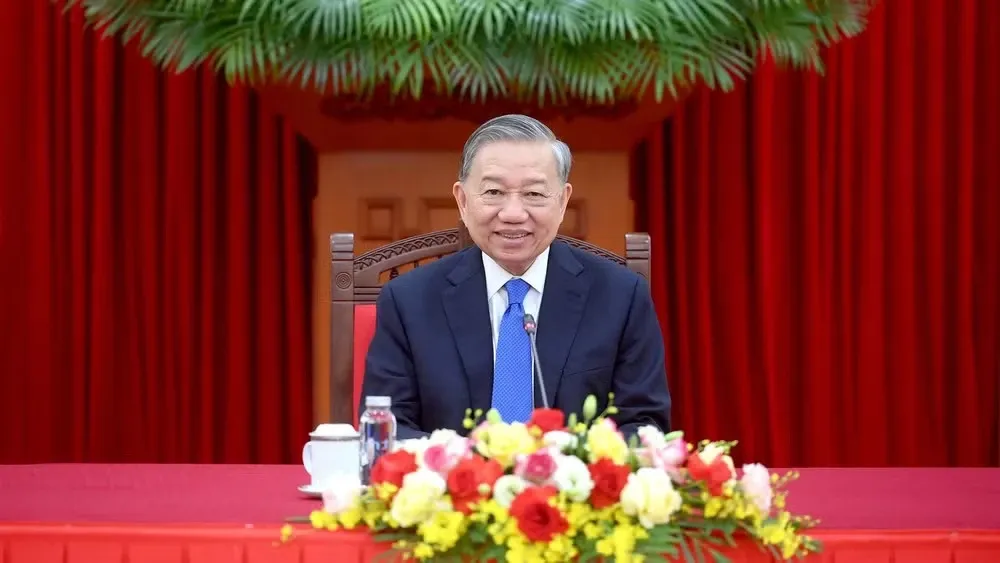Tổng Bí thư, Chủ tịch nước Tô Lâm sẽ thăm Singapore và dự Đối thoại Shangri-La 2026- Ảnh 1. Tổng Bí thư, Chủ tịch nước Tô Lâm sẽ thăm Singapore và dự Đối thoại Shangri-La 2026- Ảnh 1.