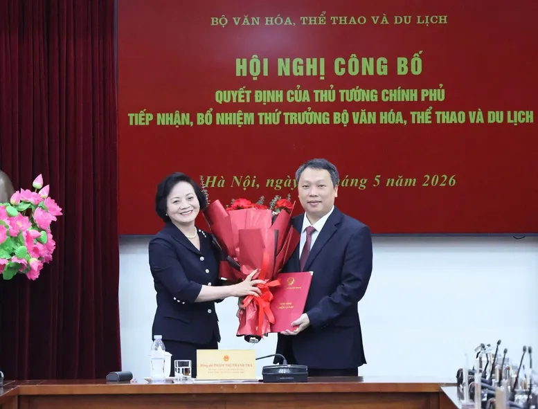Ông Nguyễn Huy Dũng được bổ nhiệm giữ chức Thứ trưởng Bộ Văn hóa, Thể thao và Du lịch- Ảnh 1. Ông Nguyễn Huy Dũng được bổ nhiệm giữ chức Thứ trưởng Bộ Văn hóa, Thể thao và Du lịch- Ảnh 1.