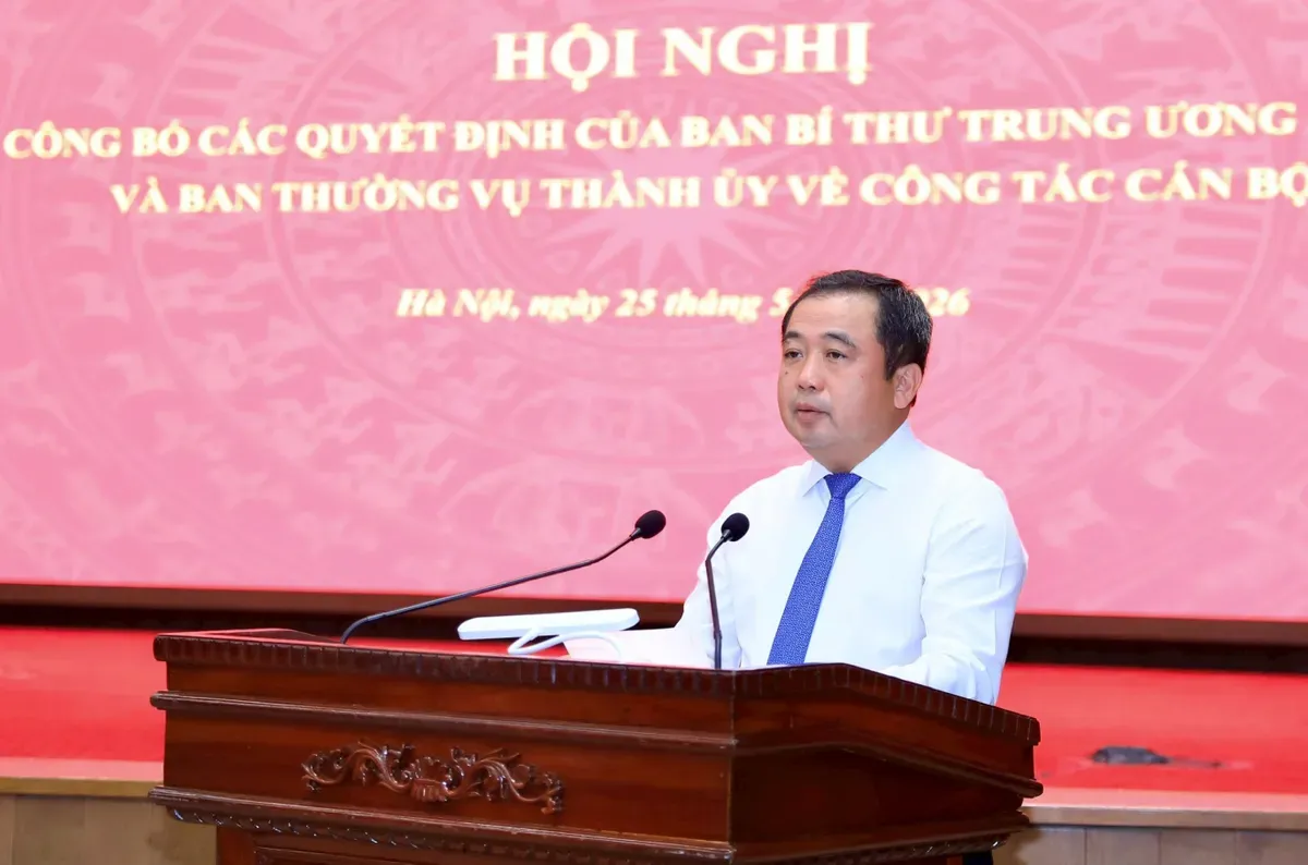 Hà Nội điều động, bổ nhiệm nhiều cán bộ lãnh đạo chủ chốt- Ảnh 1. Hà Nội điều động, bổ nhiệm nhiều cán bộ lãnh đạo chủ chốt- Ảnh 1.