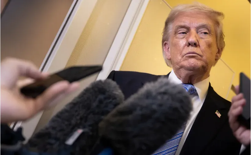 Tổng thống Trump thông báo tin vui về thỏa thuận đàm phán với Iran- Ảnh 1. Tổng thống Trump thông báo tin vui về thỏa thuận đàm phán với Iran- Ảnh 1.