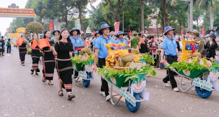 Đắk Lắk sẵn sàng cho Lễ hội sầu riêng năm 2026- Ảnh 1. Đắk Lắk sẵn sàng cho Lễ hội sầu riêng năm 2026- Ảnh 1.