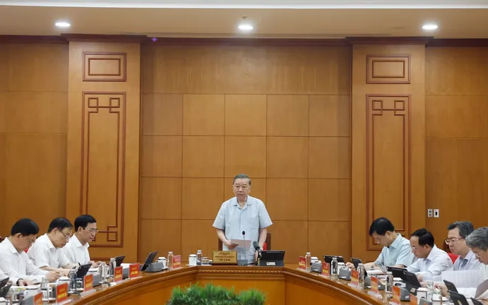 Tổng Bí thư, Chủ tịch nước Tô Lâm: Nghiên cứu khoa học cơ bản phải đổi mới đáp ứng yêu cầu phát triển đất nước - Ảnh 1.