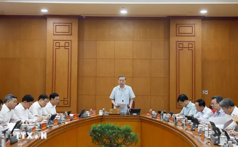 Kết luận của Tổng Bí thư, Chủ tịch nước tại cuộc họp cho chủ trương về công tác nghiên cứu khoa học cơ bản - Ảnh 1.