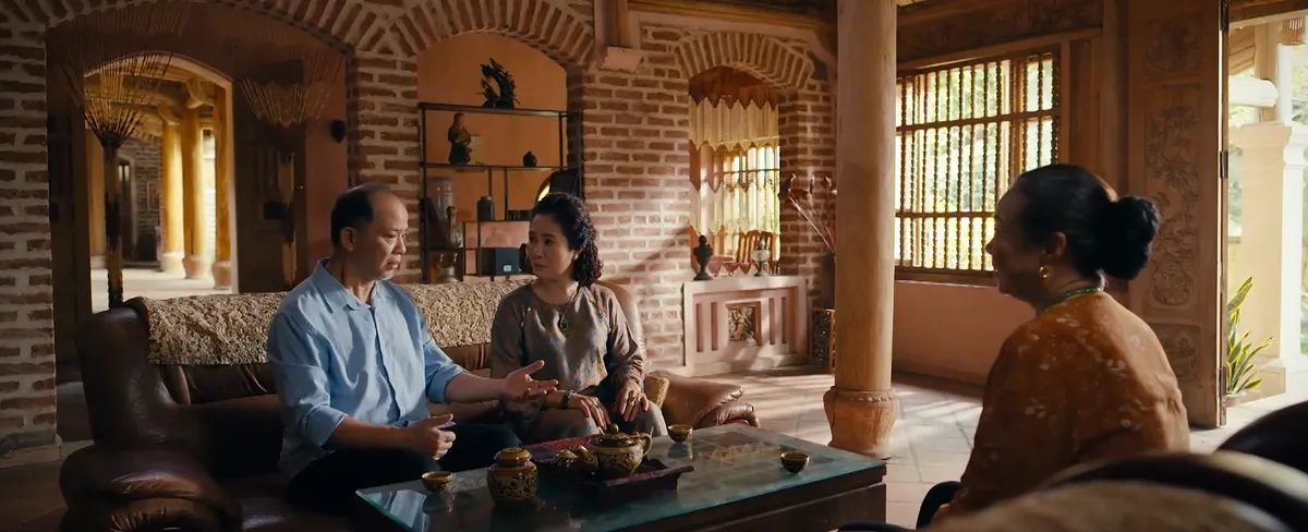 Ngược đường ngược nắng - Tập 34: Ông Trực và ông Phúc "chốt đơn" thông gia ngay trên bàn nhậu - Ảnh 6.