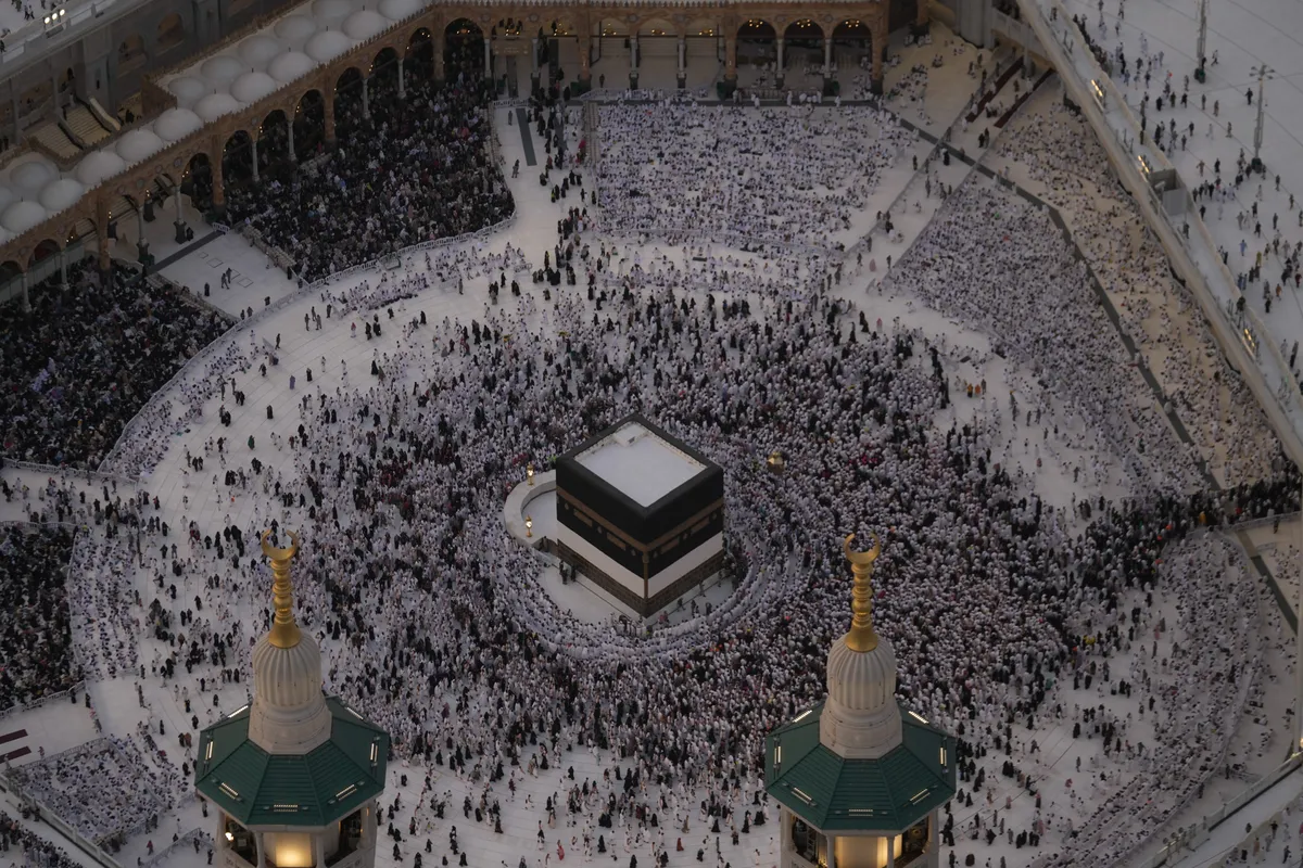Saudi Arabia triển khai phòng không bảo vệ thánh địa Mecca- Ảnh 1. Saudi Arabia triển khai phòng không bảo vệ thánh địa Mecca- Ảnh 1.