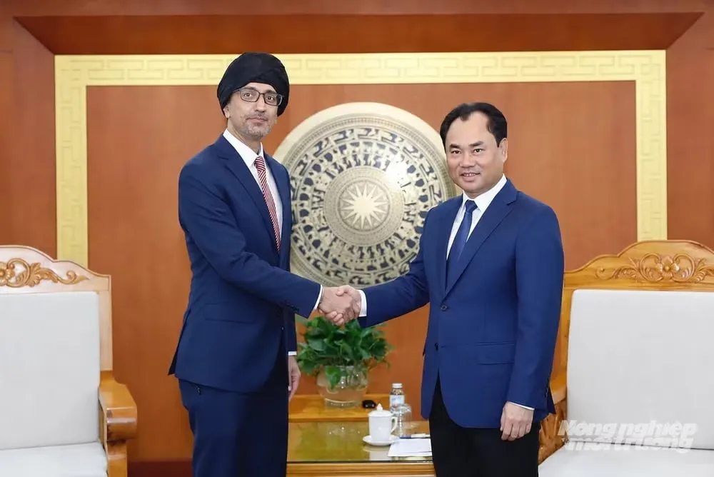 Singapore mong muốn tăng nhập khẩu gạo và nông sản từ Việt Nam- Ảnh 2. Singapore mong muốn tăng nhập khẩu gạo và nông sản từ Việt Nam- Ảnh 2.